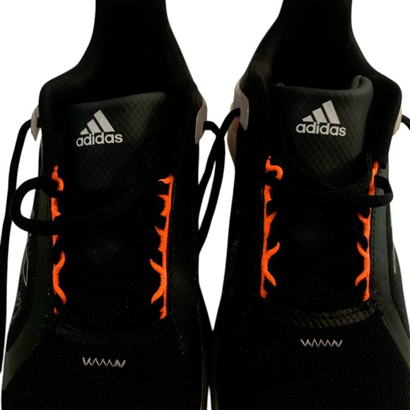 Adidas Response Super 2.0 Running Shoes Women's 11 Black Pink Trainers - Picture 6 of 13